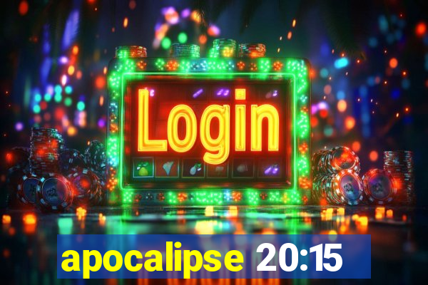 apocalipse 20:15